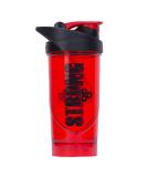Buy Shieldmixer Hero Pro Classic Shaker - BPA-Free 700ml Protein Shaker - Red Gym Accessories for Fitness - Buy Online on GoSupps.com