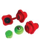 Airhead Multi-Valve - Versatile Inflation Tool for Water Sports Equipment - Buy Online on GoSupps.com