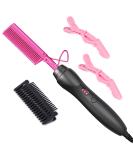 Electric Hot Comb for Wigs - Pink Straightening Comb for Black Hair - Buy Online on GoSupps.com
