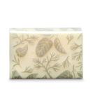 LErbolario Perfumed Soap - Silver Bouquet 3.5 oz | Moisturizing Bar Soap with Heather & Sage | Citrus Aromatic - Cruelty-Free International Shipping - Buy Online on GoSupps.com