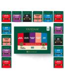 VAHDAM Black Tea Sample Set (5 Flavors 20 Tea Bags) Tea Variety Pack | Long Leaf Pyramid Black Tea Bags | Gifts For Women & Men Tea Assortment Black Tea Assortment - Buy Online on GoSupps.com