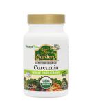 NaturesPlus Source of Life Garden Organic Curcumin Capsules - High Strength Turmeric - Gluten-Free Vegan Formula - 30 Capsules - Buy Online on GoSupps.com
