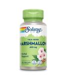 Solaray Marshmallow Root, Healthy Respiratory Function & Digestion Support, Non-GMO & Vegan | 100 VegCaps - Buy Online on GoSupps.com