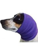 Happy Hoodie - Original Sedation Band for Dogs & Cats | Calming Aid for Fireworks & Thunderstorms | Large Violet - Buy Online on GoSupps.com