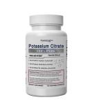 Superior Labs - Potassium Citrate NonGMO Supplement - 100 mg Dosage, 120 Vegetable Capsules - Maintains Overall Health - Supports Kidney Function - Electrolyte Mineral Balance - Buy Online on GoSupps.com