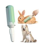 Waldspring Reusable Lint Roller - Effectively Remove Pet Hair from Clothing Carpets Sofas & More - Buy Online on GoSupps.com