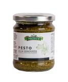 Monti Pesto Genovese 180g - Authentic Italian Pesto Sauce for International Shipping - Buy Online on GoSupps.com