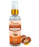 Premium Hair Serum with Moroccan Argan Oil & Vitamin E - Nourishes & Strengthens Frizz-Free Silky Shiny Hair 100 mL - Buy Online on GoSupps.com