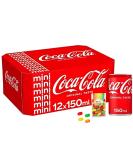 Mini Cola Cans 12-Pack(150ml) Sold by VR Angel Experience Refreshment Anywhere Anytime! - Buy Online on GoSupps.com