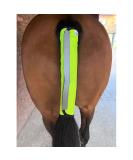 Ruggles Hi-Viz Tail Wrap With Reflective Strip | High Visibility Tail Guard | Horse/Rider Safety - Buy Online on GoSupps.com