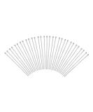 DanLingJewelry 304 Stainless Steel Ball Head Pins 40mm - 500 Pcs | Jewelry Making Findings - Buy Online on GoSupps.com