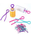 Keep Your Bobbin Threads Matched Up with Your Thread SpoolsBobbin Buddies Set of 30-Pack Sewing Machine Quilting Supplies Sewing Products Thread Holder Plastic Bobbin Clips Thread Holders - Buy Online on GoSupps.com