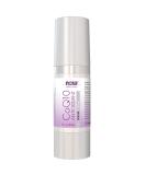 Now Foods CoQ10 Antioxidant Serum 1 fl oz - Boost Skin Health & Vitality - Buy Online on GoSupps.com