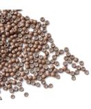 500pcs 3.0mm Silicone Nano Rings Hair Extension Beads - Light Brown - Buy Online on GoSupps.com