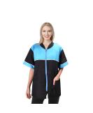 Noverlife Pet Grooming Jacket | Medium Size Lightweight Smock for Dog Cat Grooming | Hair Repellent Shirt Style Workwear - Buy Online on GoSupps.com