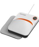 VEVOR 9x9inch Portable Heat Press Machine for T-Shirts/Pillows/Bags - Orange - Buy Online on GoSupps.com