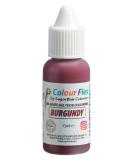 Colour Flex Burgundy Oil Based Food Colouring Gel For Colouring High Fat Foods Buttercream Chocolate Batters Fondant Icing & More - 15ml - Buy Online on GoSupps.com