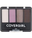 COVERGIRL Eye Enhancers Eyeshadow Kit - Negative Space - 4 Colors - 4 Shadows - 1 Count - Buy Online on GoSupps.com
