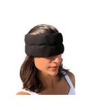Halo Migraine Relief Hat - Soft Ice Pack Headband for Headaches - Long Lasting Cold Therapy - One Size, Black - Buy Online on GoSupps.com