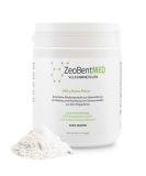 Zeobent med detox powder 400g zeolite bentonite medical device pharmacy quality comparison winner intestinal cleaning detoxification of heavy metals detoxification cure volcanic minerals healing earth 400 g (1 Pack) - Buy Online on GoSupps.com