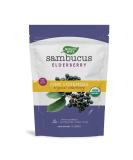 Nature's Way Organic Sambucus Zinc Lozenges Delicious Berry 24 Lozenges - Buy Online on GoSupps.com
