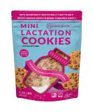 Lactation Cookies - Chocolate Chip Breastfeeding Supplement for Milk Supply Increase - Brewers Yeast, Oat Flour, Flax - Fenugreek Free - Mommy Knows Best - 1.25 LBS - Buy Online on GoSupps.com