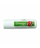 Naturprodukte Schwarz Omega Lip Care - Organic Pomegranate & Passion Fruit | Vegan Mineral Oil-Free | 4.8g - Buy Online on GoSupps.com
