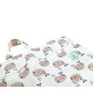 Cozy Whale XL Flower Hanging Diaper Bag with Zipper - Stylish & Functional International Shipping - Buy Online on GoSupps.com