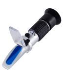 Marine Fish-Keeping Salinity Refractometer | Dual Scale Specific Gravity & Salinity Meter for Aquariums | 0-100ppt & 1.000-1.070 Range | Saltwater Tester with ATC Function - Buy Online on GoSupps.com