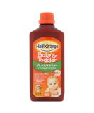 Haliborange Natural Orange Multivitamin Liquid - Boost Your Health with Essential Vitamins - Buy Online on GoSupps.com