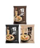 Samlip Sanuki Udon Noodles with Soup Base (Assorted 3 Flavours - Seafood Seaweed & Tempura) - Pack of 3 for 9 Servings - Buy Online on GoSupps.com