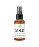 Isabella's Clearly GOLD 100% Natural Bronzing Tanning Oil - Sun Tan Accelerator with Olive, Carrot Seed, and Coconut - Made in USA - Buy Online on GoSupps.com