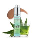 Buy Elegant Sun Facial Tanning Bed Lotion | Indoor/Outdoor Tanning Lotion No DHA Bronzer | Natural Flawless Glow Peptide Serum - Buy Online on GoSupps.com