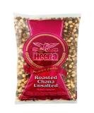 Seelans Superstore Heera Roasted Unsalted Chana 300g (Pack of 2)-Roasted Chickpeas Rich in Health Benefiting Properties-Inhibits Overeating and Keeps Hunger Pains at Bay - Buy Online on GoSupps.com