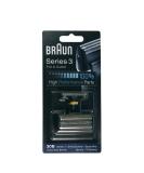 Braun 30B Series 3 Replacement Foil & Cutter Set - Compatible with 7000/4000 Series - Buy Online on GoSupps.com