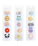 15 Pcs Baby Hair Clips - No Slip Tiny Bow Barrettes & Sweet Hairpins for Newborns & Toddlers - Cute Accessories for Girls - Buy Online on GoSupps.com
