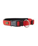 HUNTER Neopren Vario Plus Dog Collar - Padded Nylon Size S (35/1.5) Red/Black - International Shipping Available - Buy Online on GoSupps.com