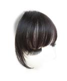 Remeehi Human Hair Clip-In Bangs | Straight Hair Extensions for Women - Buy Online on GoSupps.com