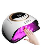 Buy UV LED Nail Lamp 280W Professional Nail Dryer with 66 Beads Fast Curing Gel Polish Auto Sensor & 4 Timer Settings for Perfect Nail Art International Shipping Available - Buy Online on GoSupps.com