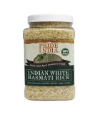Pride Of India - Extra Long Indian Basmati Rice, 3.3 Lbs - Buy Online on GoSupps.com