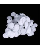 500Pcs Microdermabrasion Cotton Filters Replacement 10mm Dia Dermabrasion Filters,Facial Vacuum Filters Accesories,Microdermabrasion Filters Sponge Filter for Suction Microdermabrasion Machine (White) - Buy Online on GoSupps.com