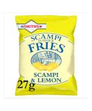 Smiths Scampi & Lemon Snacks 27g x Case of 24 - Buy Online on GoSupps.com