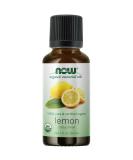 Now Foods Organic Essential Oils Lemon 1 fl oz (30 ml) - Buy Online on GoSupps.com