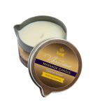 Vibratissimo Caramel Cream Massage Candle 100ml | Natural Relaxation Coconut Oil | Sensitive Skin Safe | Aromatic Candle for Massage - Buy Online on GoSupps.com