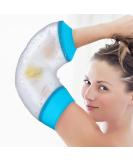 PICC Line Shower Cover, Waterproof PICC Line Sleeve Protetcor for Chemotherapy Treatment, Broken Wound Elbow Reusable picc line Covers for Upper Arm Sleeve Protector for Bath Shower(Size:L) Size:L/Large - Buy Online on GoSupps.com