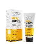 Mineral Sunscreen SPF 50 PA - Water Proof No White Cast Quick-absorbing Ultra Lightweight | 25% Zinc Oxide for All Skin Types - 50g - Buy Online on GoSupps.com