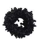 Volumising Scrunchie | Big Hair Tie Ring | Khaleeji Hijab Volumizer | Women's Black Headwear & Decoration - Buy Online on GoSupps.com