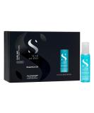 ALFAPARF MILANO Semi Di Lino Sublime Essential Hair Oil Treatment - Lightweight Glossy & Shiny Hair - Color-Safe Increases Softness & Luminosity - 12 Vials (0.44 fl oz Each - Buy Online on GoSupps.com