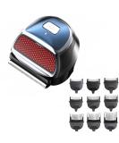Shop Hair Clippers - Shortcut Self-Haircut Kit for Men | Rechargeable Professional Trimmer with 9 Combs - International Shipping Available - Buy Online on GoSupps.com
