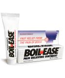 Boil Ease Pain Relieving Ointment, 1 Ounce - Buy Online on GoSupps.com